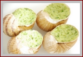 Escargot de ch'Nord. Recettes d'escargots cuisinés : escargots en coquilles