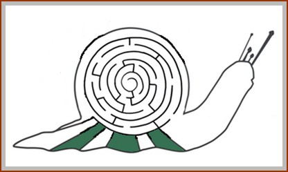 Labyrinthe pédagogique de l'Escargot de ch'Nord (Avesnois)