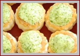 Escargot de ch'Nord. Recettes d'escargots cuisinés : mini bouchées aux escargots