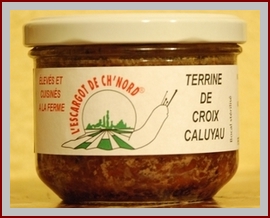 Escargot de ch'Nord. Recettes d'escargots cuisinés: toasts pour l'apéritif